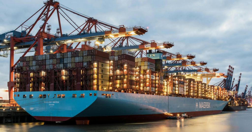 India freight ship